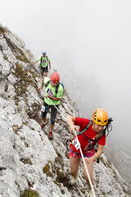 Dolomiti Rescue Race - Race Track